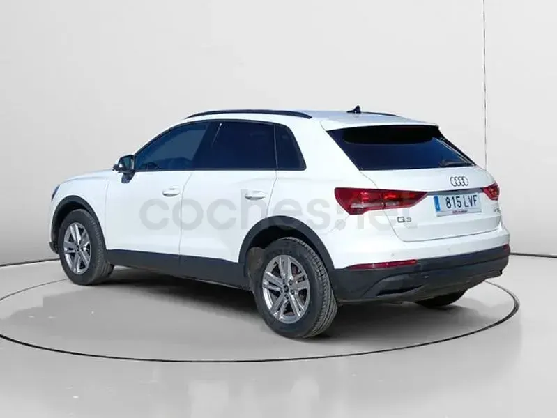 Usado Audi Q3 150 CV (110 kW) 2021 Blanco SUV