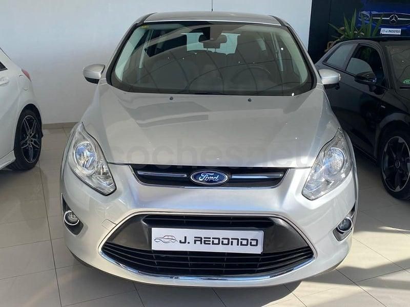 Usado Ford C-MAX Trend 115 CV (84 kW) 2014 Gris / plata Monovolumen