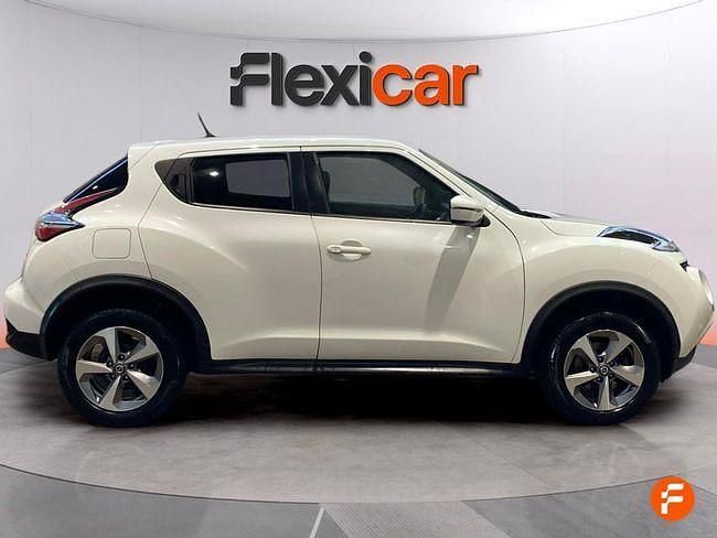 Usado Nissan Juke Acenta 115 CV (84 kW) 2018 Blanco SUV