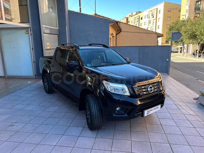 Usado Nissan Navara N-Guard 190 CV (139 kW) 2019 Negro Pickup/Camioneta