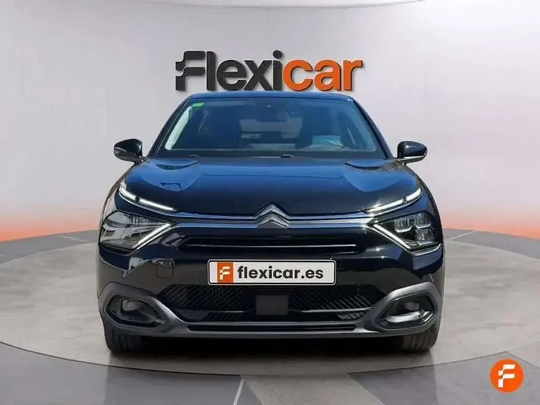 Usado Citroën C4 Feel 110 CV (80 kW) 2022 Negro Utilitario