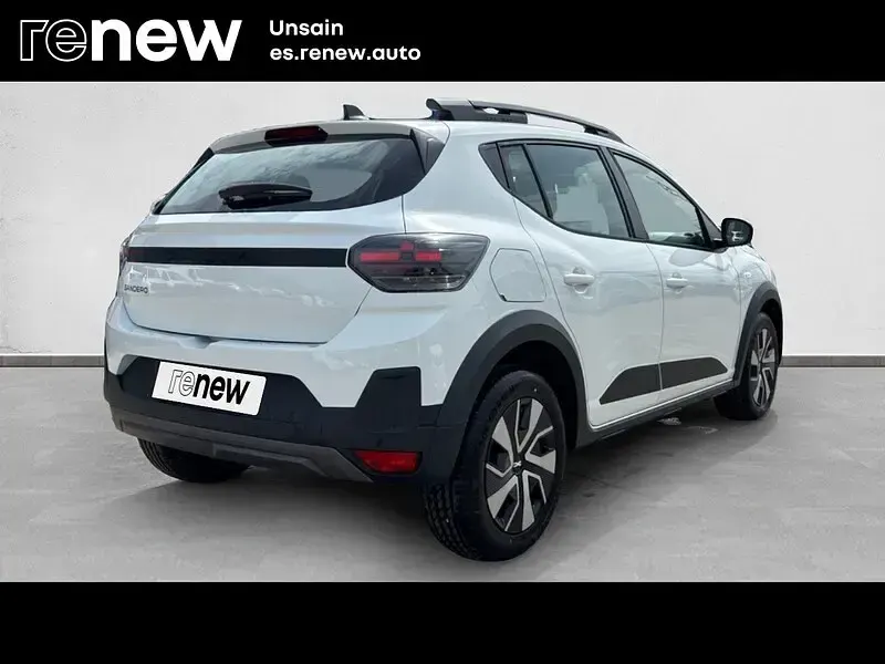 Novo Dacia Sandero Expression 110 HP (80 kW) 2026 Branco Sedan