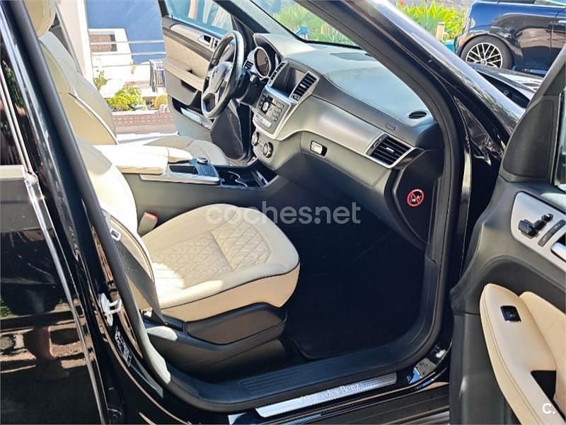 Usado Mercedes ML350 258 CV (189 kW) 2015 Negro SUV