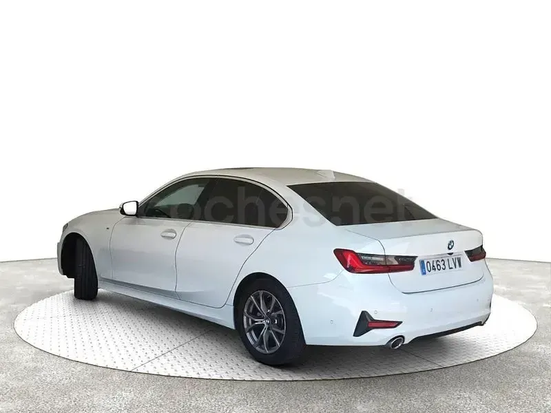 Usado BMW 320 190 CV (139 kW) 2022 Blanco Berlina