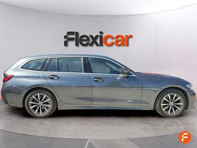 Usado BMW 320 184 CV (135 kW) 2022 Negro Familiar