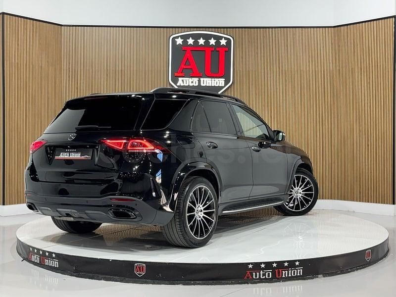 Usado Mercedes GLE400 330 CV (242 kW) 2019 Negro SUV