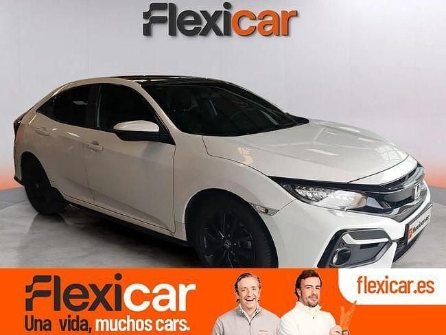 Blanco Usado 2020 Honda Civic Sport Plus Berlina | 25.990 € (Precio justo) - Imagen 1/4