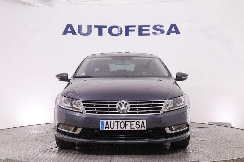 Usado VW CC Exclusive 140 CV (102 kW) 2012 Gris titanio Berlina