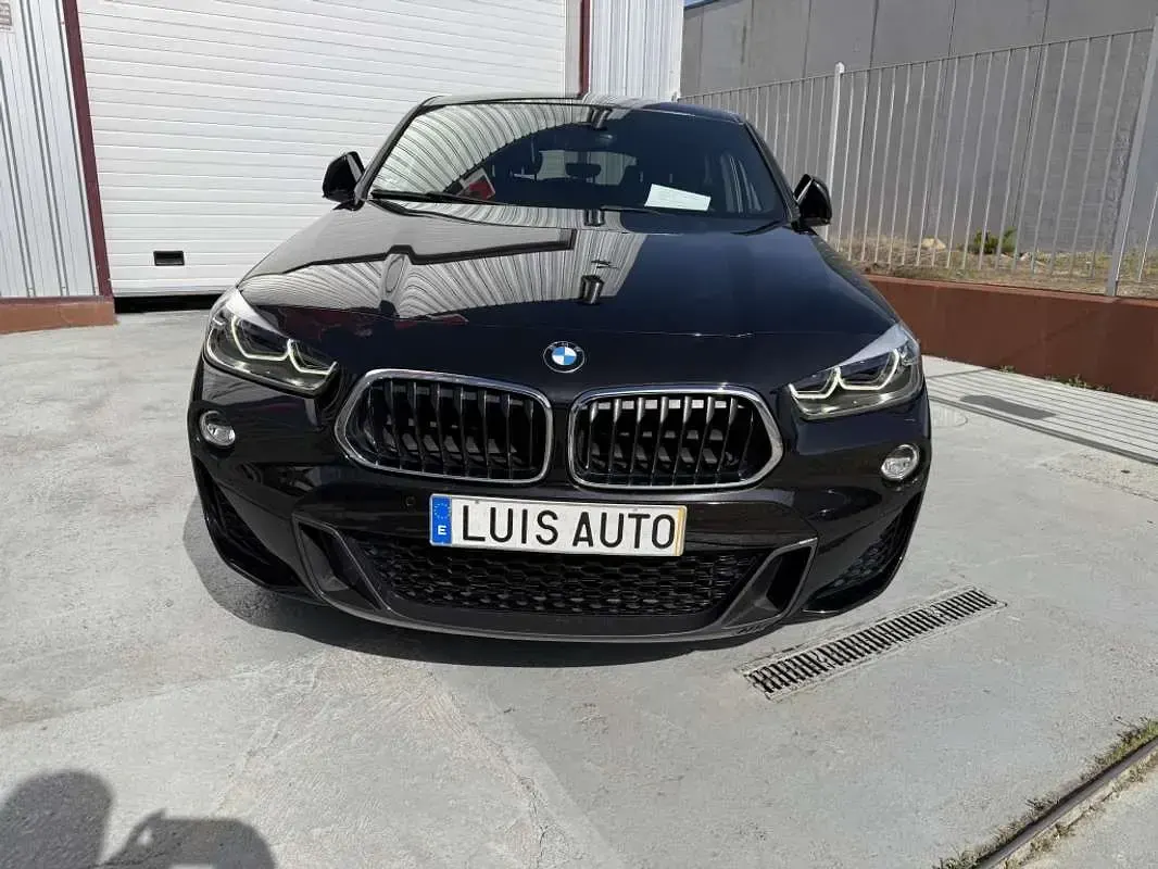 Używany BMW X2 M Sport 150 KM (110 kW) 2021 Czarny SUV