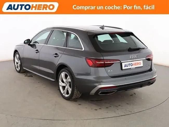 Brugt Audi A4 S-Line 204 HK (150 kW) 2020 Grå Stationcar