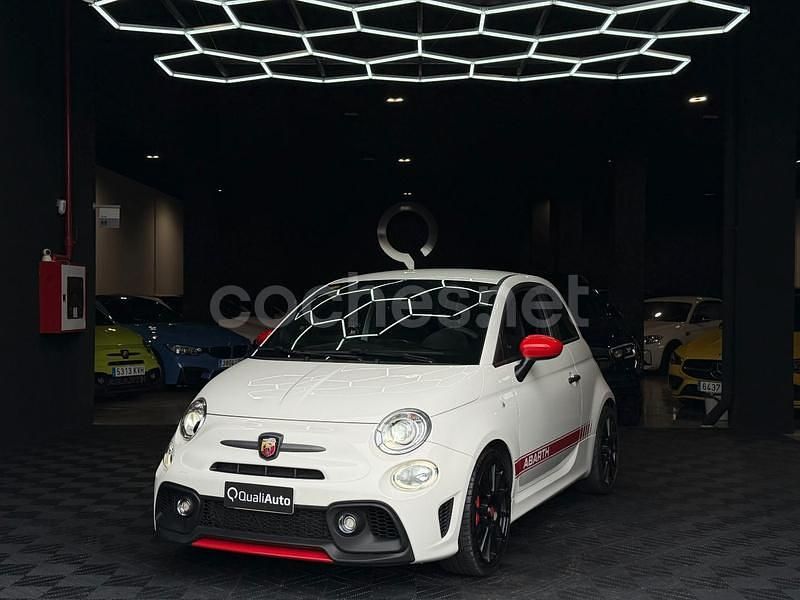 Usado Abarth 595 Competizione 180 CV (132 kW) 2018 Blanco Berlina
