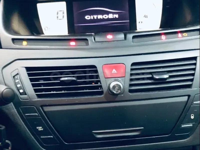 Usado Citroën C4 Picasso 112 CV (82 kW) 2010 Gris / plata Monovolumen