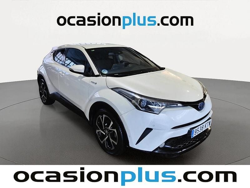 Usado Toyota C-HR Advance 122 CV (89 kW) 2019 Blanco SUV