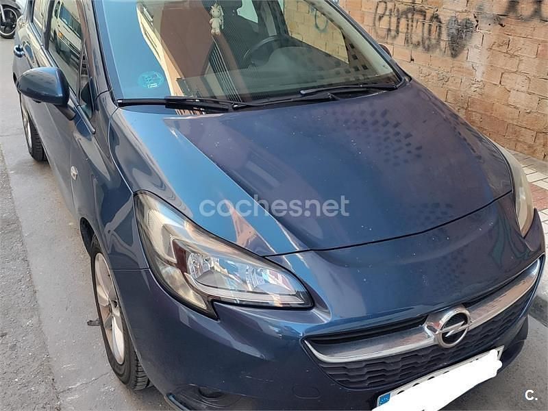 Usado Opel Corsa Selective 90 CV (66 kW) 2016 Azul Berlina
