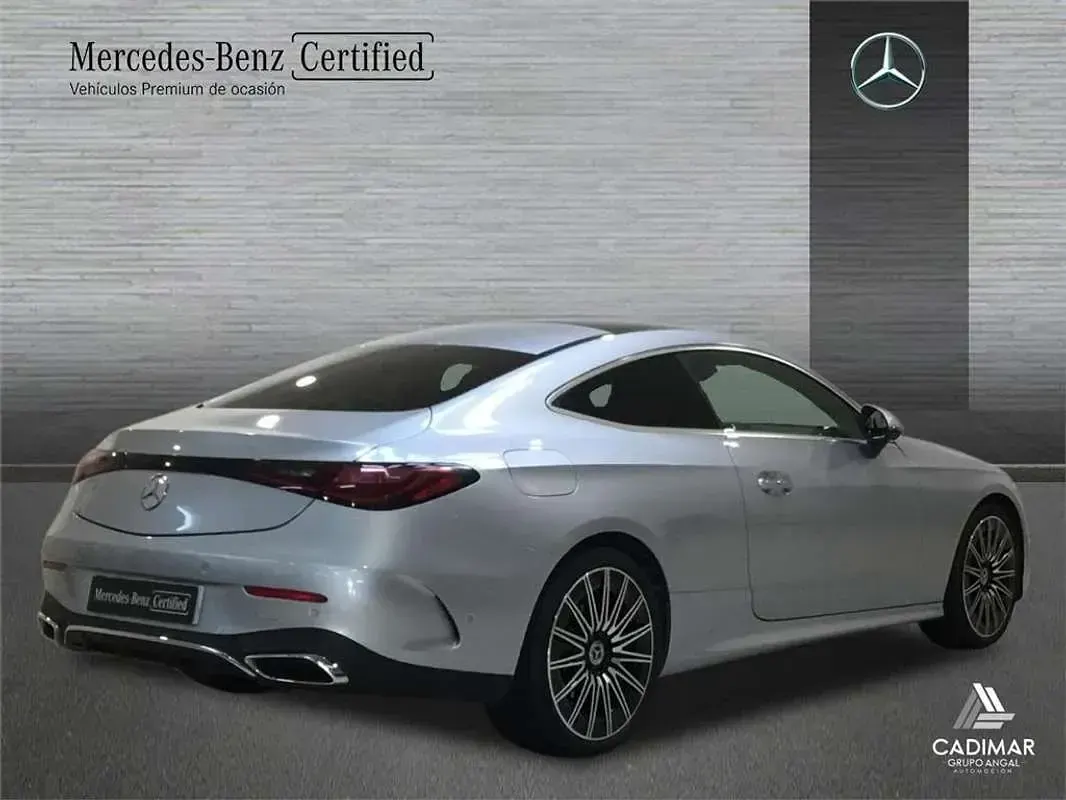 Usado Mercedes CLE220 197 CV (144 kW) 2024 Coupe