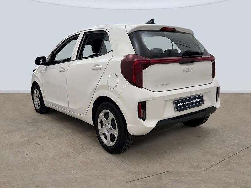 Usado Kia Picanto 63 CV (46 kW) 2025 Blanco Utilitario