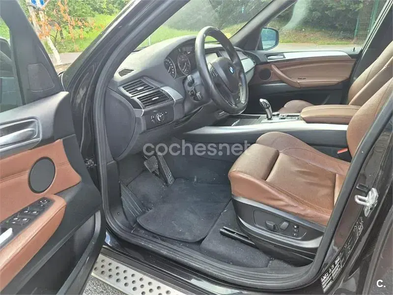 Usado BMW X5 235 CV (172 kW) 2010 Negro SUV