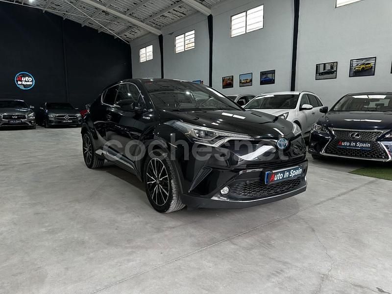Negro Usado 2017 Toyota C-HR Active SUV | 19.000 € (Caro) - Imagen 1/4