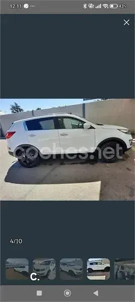 Usado Kia Sportage 115 CV (84 kW) 2013 Blanco SUV