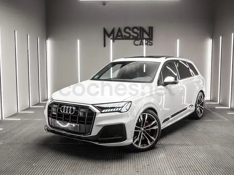 Usado Audi SQ7 435 CV (319 kW) 2020 Blanco SUV