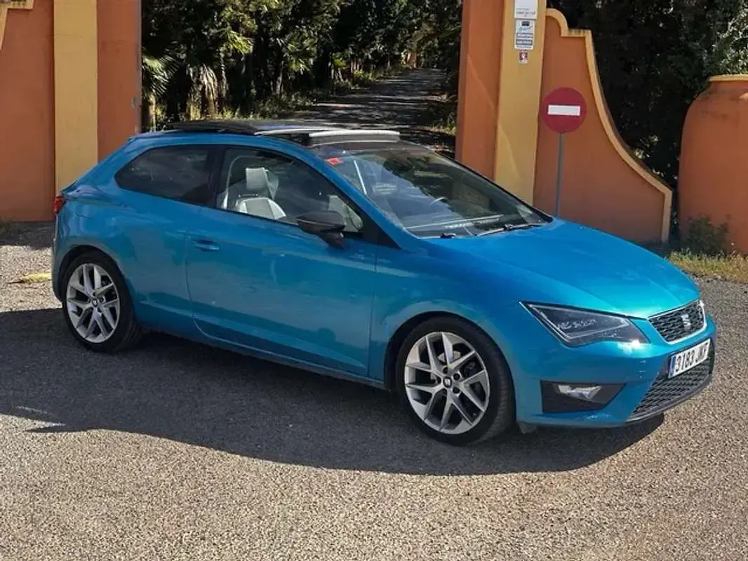 Usado Seat Leon ST FR 150 CV (110 kW) 2015 Familiar