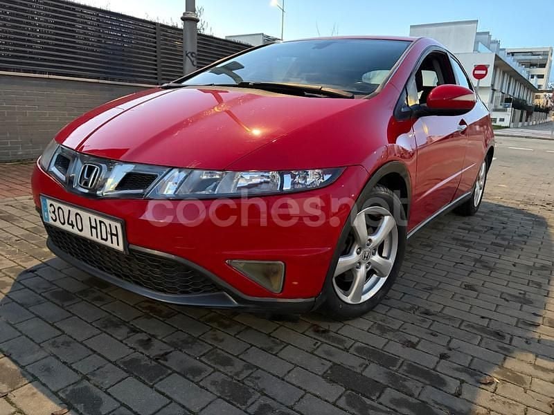 Rojo Usado 2011 Honda Civic Sport Berlina | 8500 € (Precio justo) - Imagen 1/4