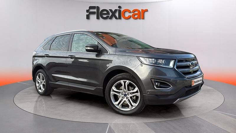 Usado Ford Edge Titanium 210 CV (154 kW) 2016 Gris SUV