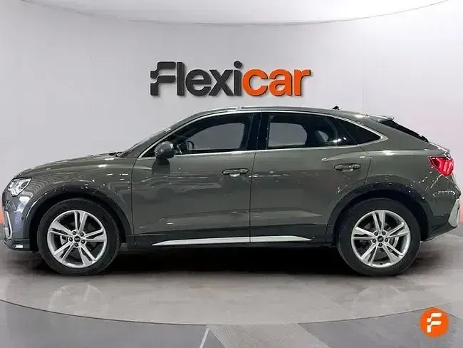 Usado Audi Q3 150 CV (110 kW) 2022 Gris SUV