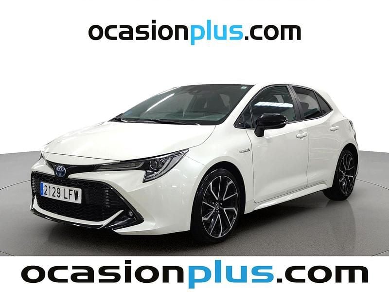 Usado Toyota Corolla 180 CV (132 kW) 2020 Blanco Utilitario