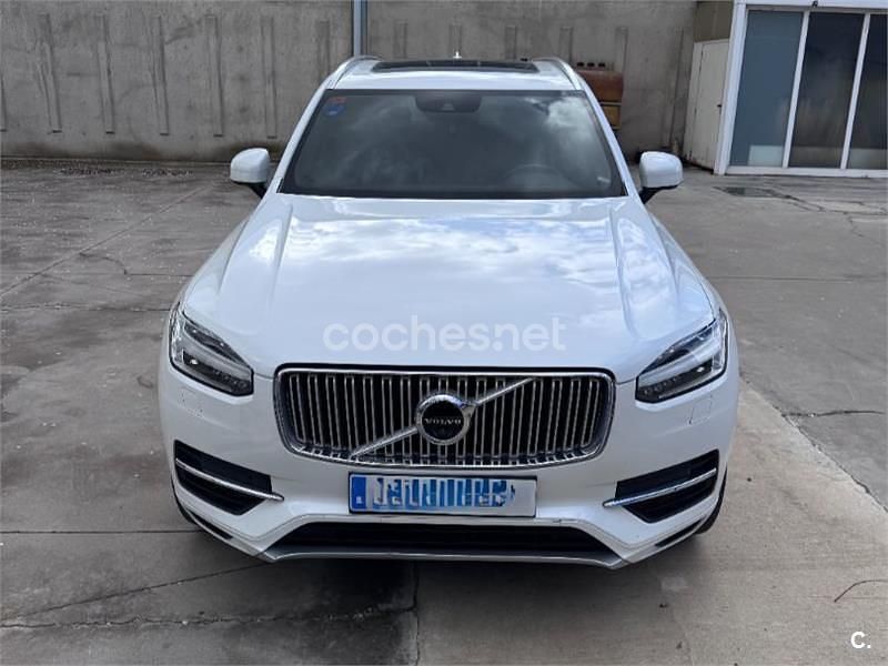 Usado Volvo XC90 Inscription 400 CV (294 kW) 2016 Blanco SUV