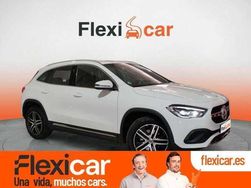 Amarillo Usado 2023 Mercedes GLA200 SUV | 33.190 € (Precio justo) - Imagen 1/4