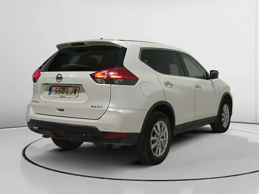 Usado Nissan X-Trail Acenta 150 CV (110 kW) 2020 Blanco SUV