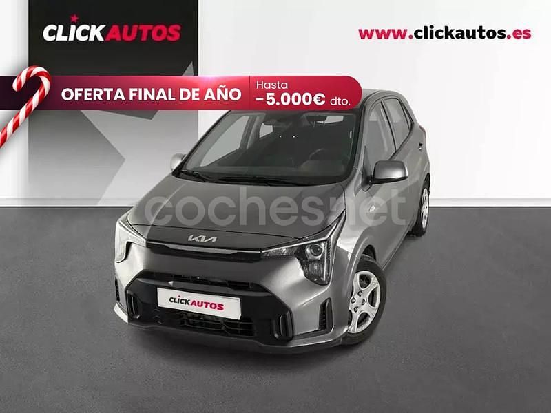Gris / plata Usado 2024 Kia Picanto Utilitario | 13.950 € (Caro) - Imagen 1/4