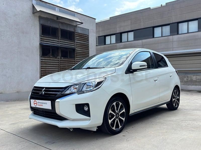 Usado Mitsubishi Space Star 71 CV (52 kW) 2023 Blanco Utilitario