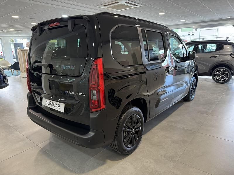 Nuevo Citroën e-Berlingo 100 kW (136 CV) 2025 Negro Monovolumen