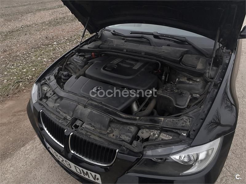 Usado BMW 320 163 CV (119 kW) 2005 Negro Berlina