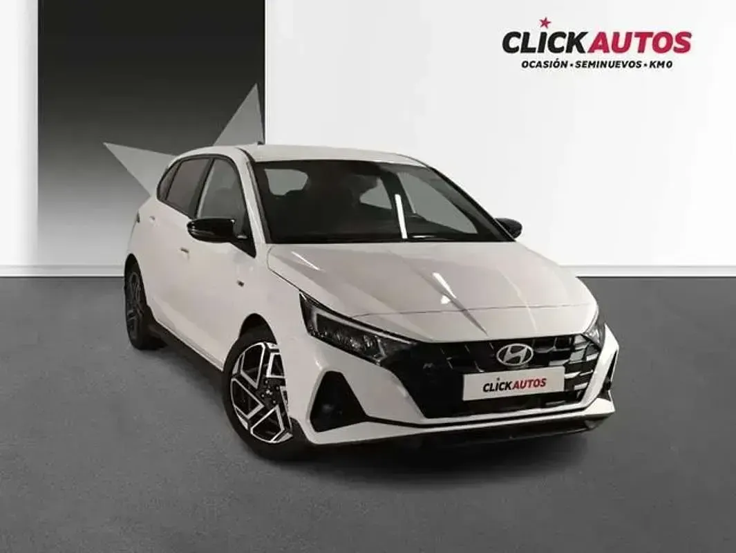 Usado Hyundai i20 N Line 80 CV (58 kW) 2025 Blanco Utilitario
