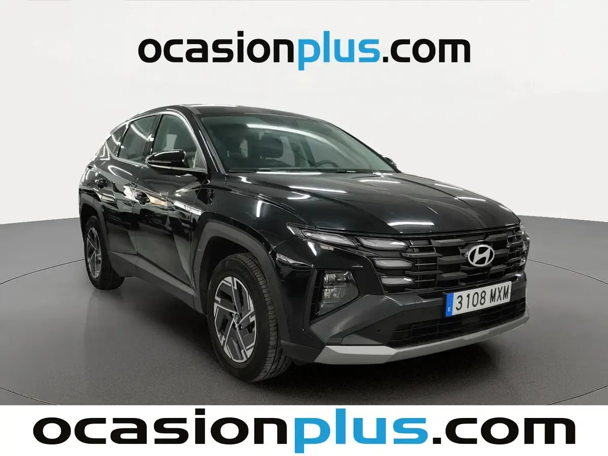 Usado Hyundai Tucson 215 CV (158 kW) 2024 Negro SUV