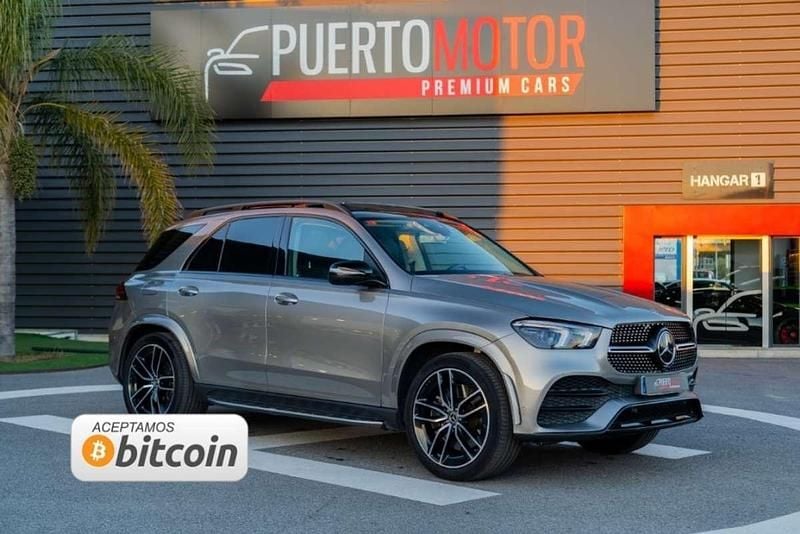 Gris Usado 2020 Mercedes GLE450 AMG SUV | 64.990 € (Precio justo) - Imagen 1/4