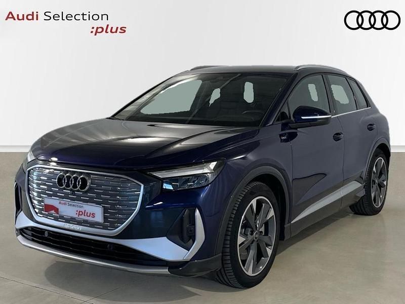 Eléctrico Usado 2024 Audi Q4 e-tron S-Line SUV | 42.300 € (Precio justo) - Imagen 1/4