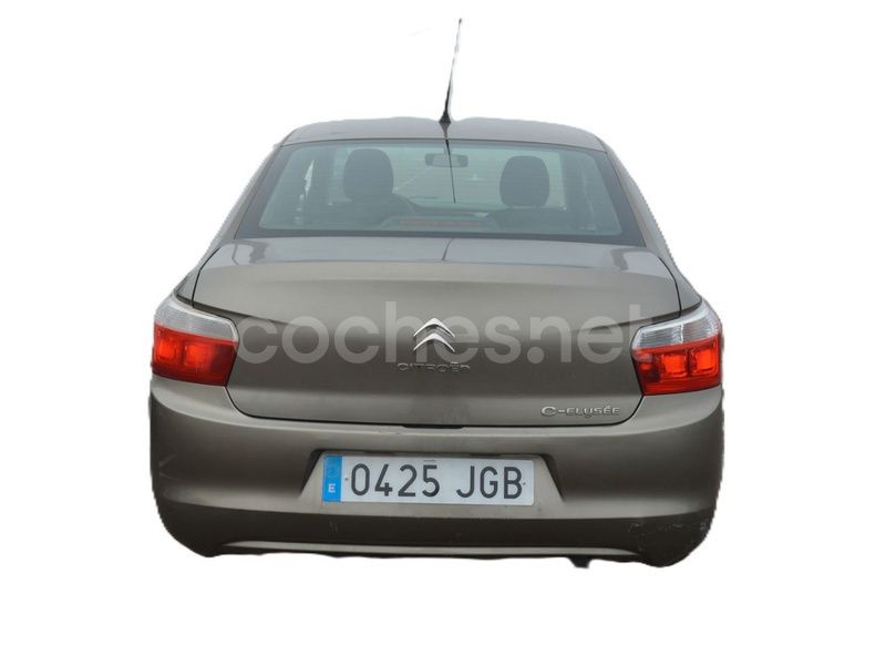Usado Citroën C-Elysee I Seduction 92 CV (67 kW) 2015 Marrón Berlina