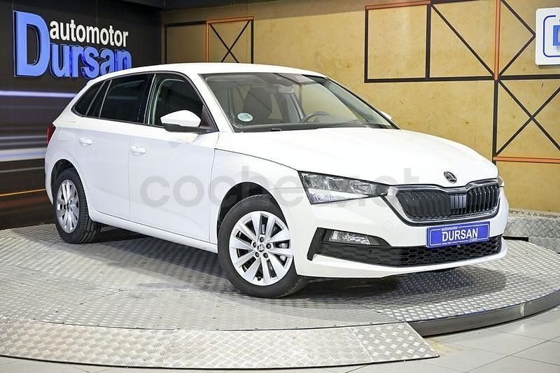 Usado Skoda 110 R Ambition 110 CV (80 kW) 2023 Blanco Berlina