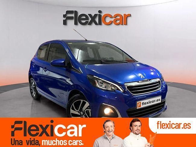 Usado Peugeot 108 Allure 72 CV (52 kW) 2020 Azul Berlina