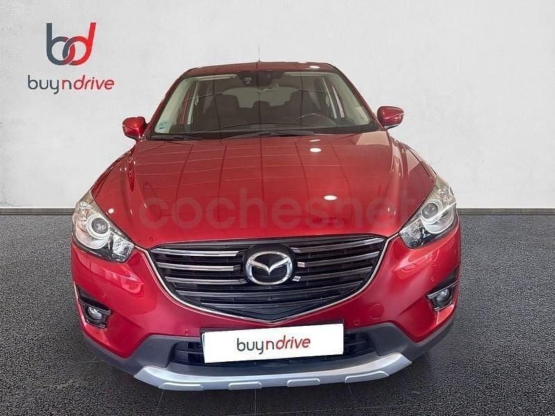 Używany Mazda CX-5 Style 150 KM (110 kW) 2015 Czerwony SUV