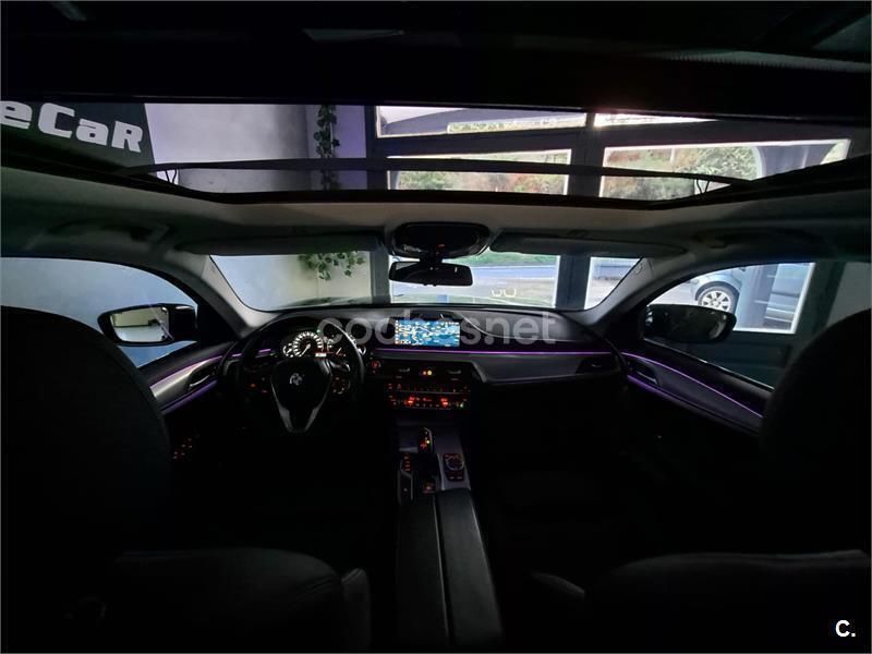 Negro Usado 2018 BMW 520 Sport Line Familiar | 18.000 € (Super precio) - Imagen 1/4
