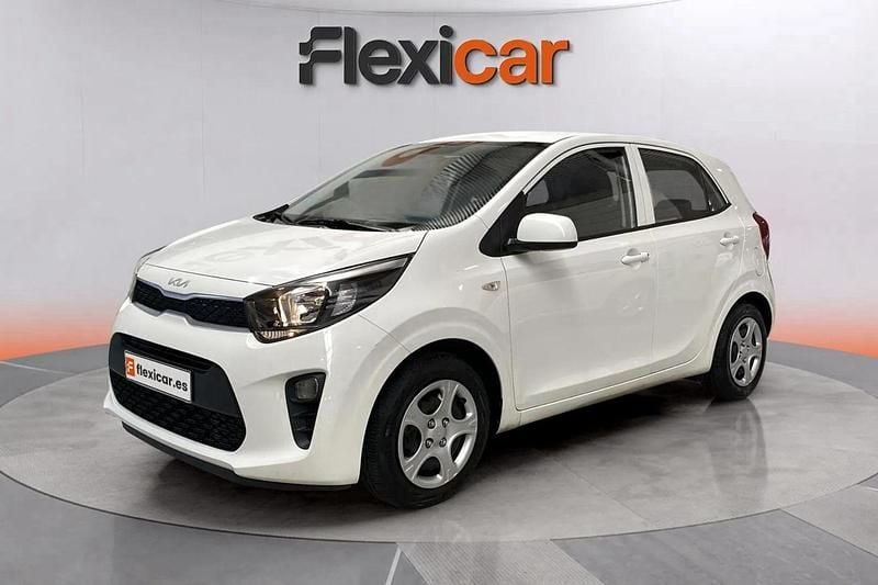Usado Kia Picanto 67 CV (49 kW) 2022 Blanco Utilitario