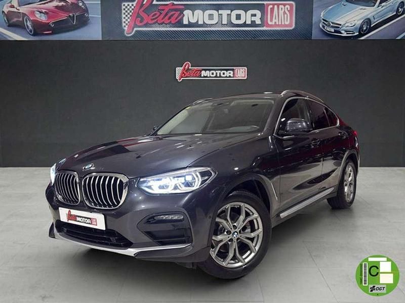 Gris Usado 2020 BMW X4 Comfort Edition SUV | 27.990 € (Buen precio) - Imagen 1/4