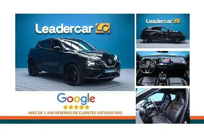 Usado Nissan Juke Tekna 114 CV (83 kW) 2025 Negro SUV