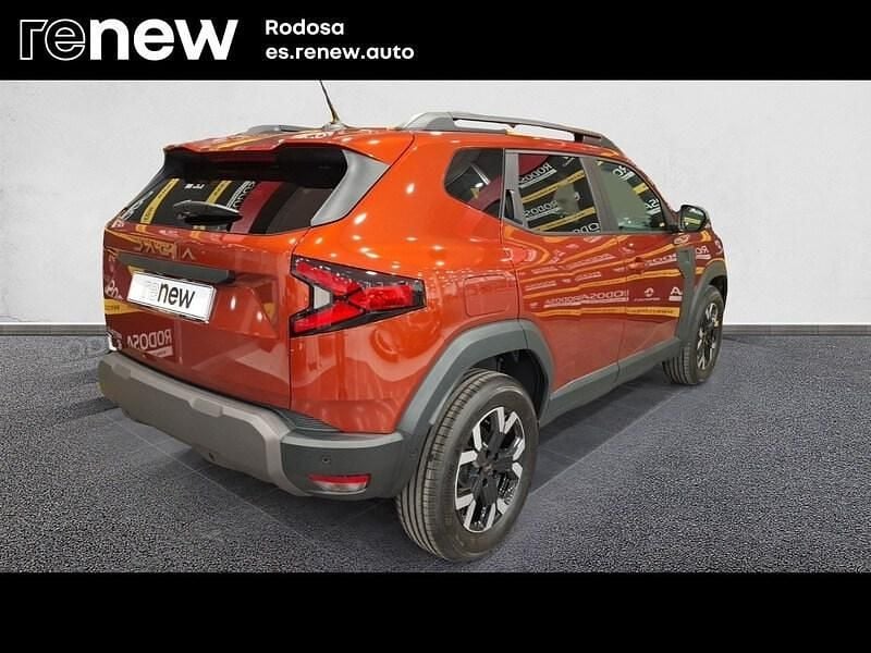 Nuevo Dacia Duster Extreme 130 CV (95 kW) 2025 Naranja SUV