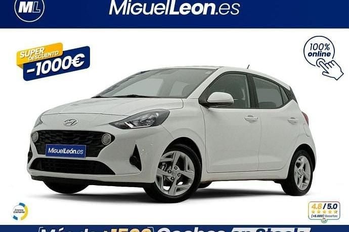Usado Hyundai i10 66 CV (48 kW) 2022 Utilitario